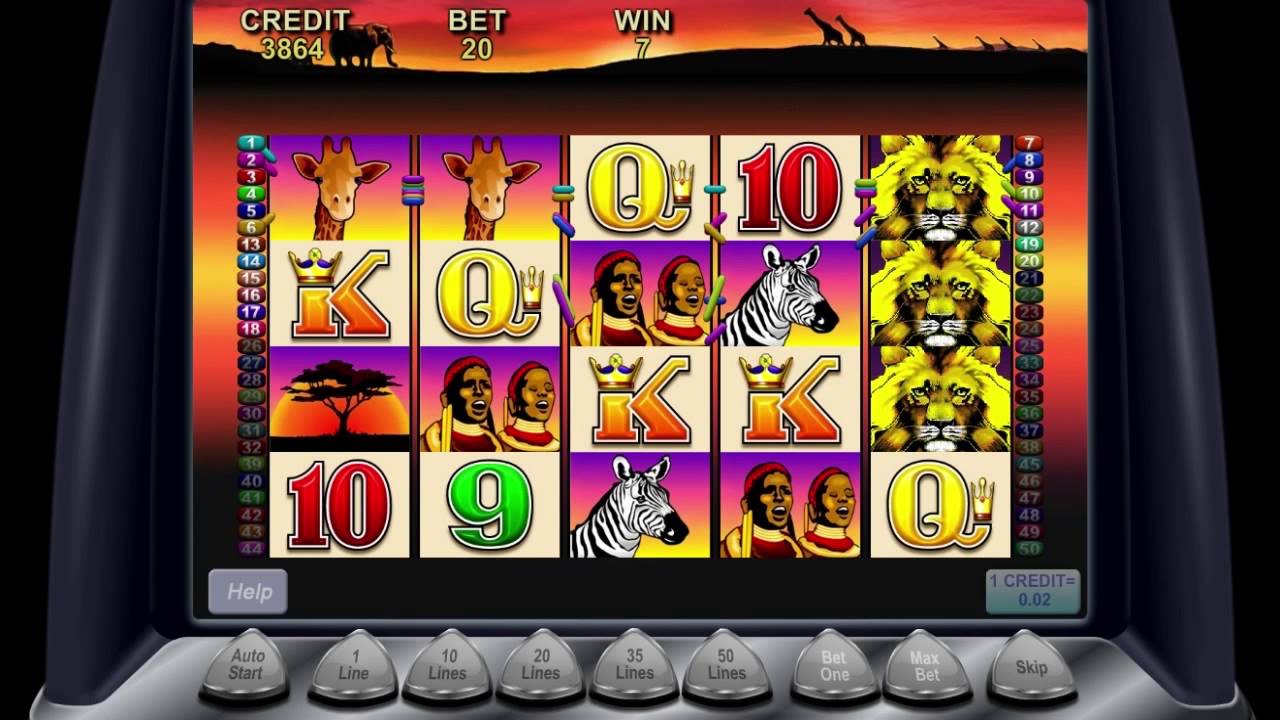 Play 100 lions slot machine free online
